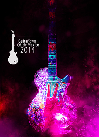 Gibson │ Invitado como Artista Gráfico Guitar Town
