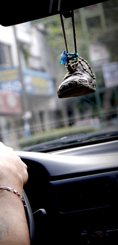 Taxistas de la CDMX, México.