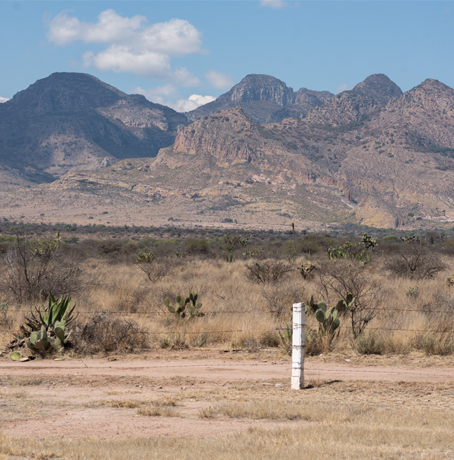 Sierra Madre Oriental, San Luis Potosí, México.