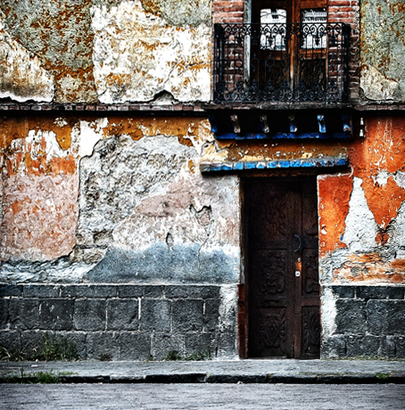 Texturas de la CDMX, México.