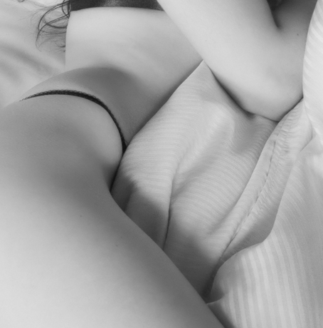 Sesión fotográfica boudoir y en lencería.