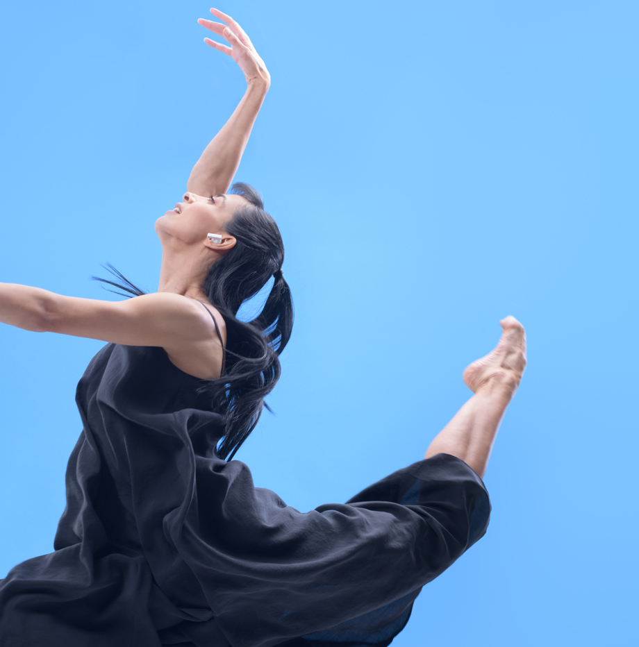 Fotografía de danza para HUAWEI LATAM con Paulina del Carmen.
