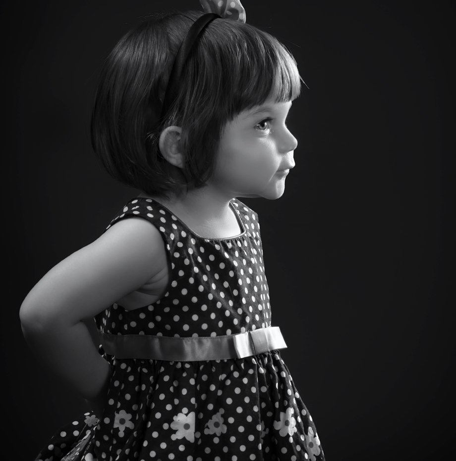Estudio fotográfico con niños.