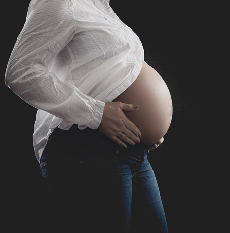 Sesión de fotografía de embarazo para Quetzalli.